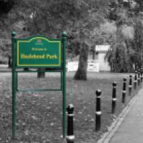 Hazlehead Park Entrance