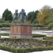 Piper Alpha Memorial at Hazlehead Park